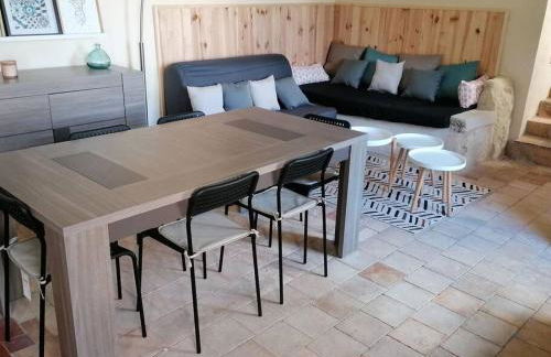 CHEZ LOLO Maison chaleureuse avec cheminée - Foto 9