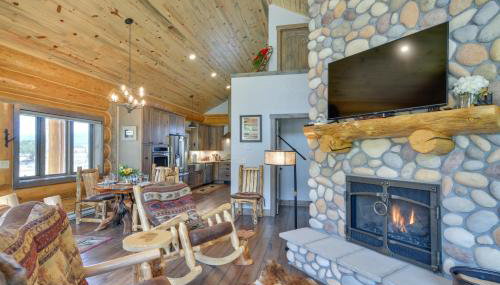 Cozy Riverfront Cabin ~ 1 Mi To Buena Vista - Foto 5