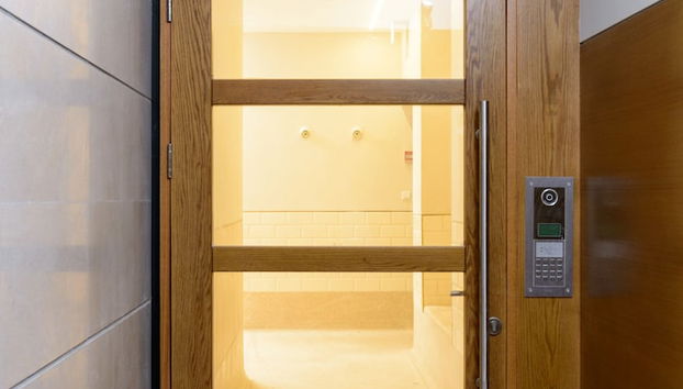 Entrada (vista interior)