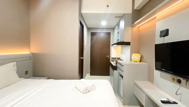 Modern Look Studio At Transpark Cibubur Apartment - Foto 4, Habitación