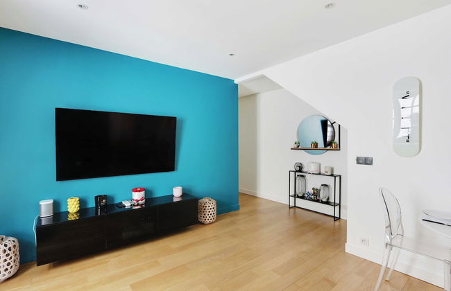 Elegance and Comfort With A/C - Arc de Triomphe - Foto 6