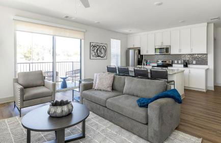 Landing Beautiful 1BD Gym Clubhouse - Foto 39