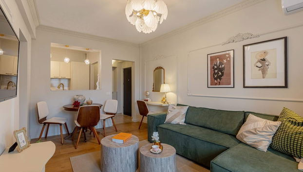 Maison Elysee - An Elegant Apartment in Piata Romana - Foto 3, Habitación