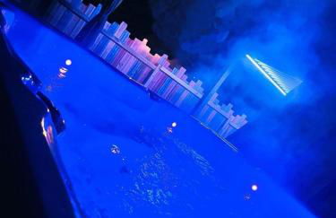 Au-Doux-Altic chalet romantique avec JACUZZI ET SAUNA - Foto 35