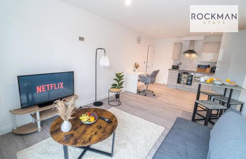 Royal Oak Apartments 1 - Free Van Parking - 2 Bedroom Apartment - 2 bathrooms - Sleeps 6 - Perfect for Contractors - Fast Wi-fi - Foto 6