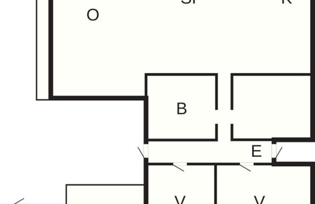 6 Person Holiday Home in Struer - Foto 9