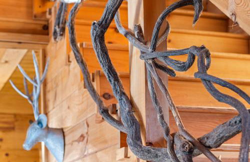 Above and Beyond, Cabin with Massive Views Near Helen - Foto 17