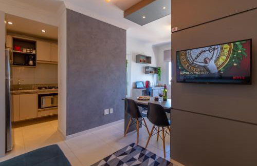 Studio delicinha Prox Atitus com Garagem - Foto 3