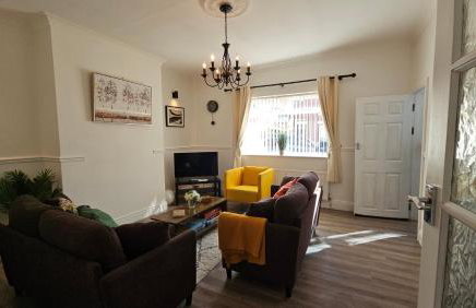 Ushaw HillTop View-Suburban Free Parking Ideal for Work-Stays & Families - Foto 1