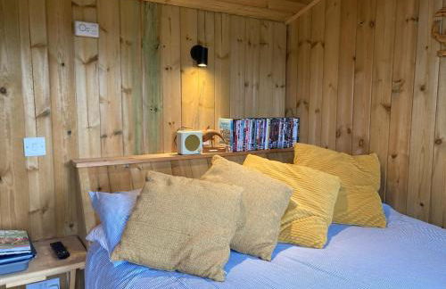 The Shepherd's Hut with cozy logburner - Foto 60