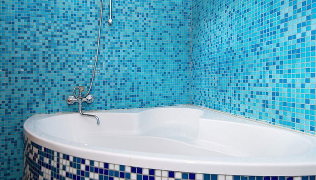 8 Person Holiday Home in Ebeltoft - Foto 4, Baño