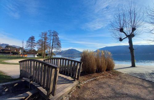 Studio 2 personnes - lumineux - Lac d'Annecy - Foto 19