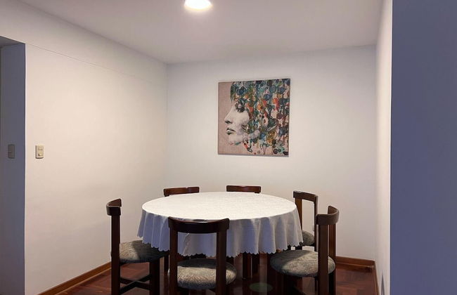 3bed Apt in Miraflores - Free Wifi, Free Parking - Foto 13