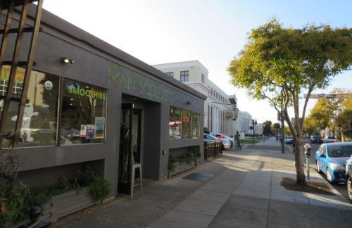Garden Level Flat in 1885 Queen Anne Victorian Cottage in Alameda - Foto 56