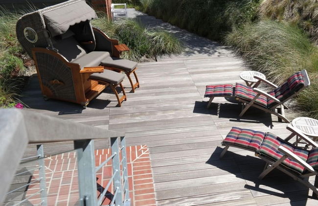 Captain House Wangerooge - Nautik Suite - Foto 22