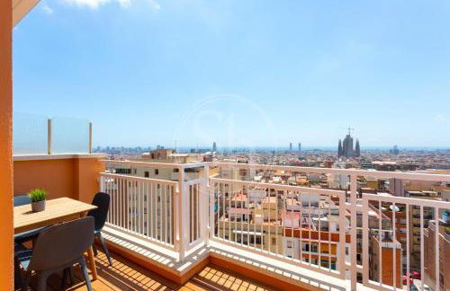 Maravilloso alojamiento con vistas a Barcelona - Photo 39