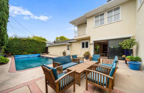 Beverly Hills 6BR Haven w Pool Hot Tub - Foto 46