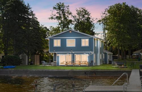 Lakefront - Spacious Family Getaway with Dock! - Foto 2