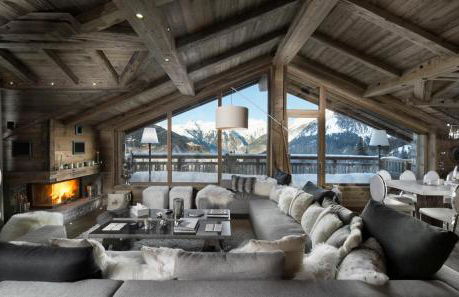 Les 3 Chalets Courchevel - Foto 1