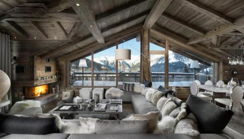 Les 3 Chalets Courchevel - Foto 1