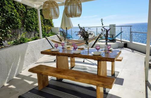 Conca Verde c21- BEACH FRONT little villas POOL, private JACUZZI sea view - Foto 5