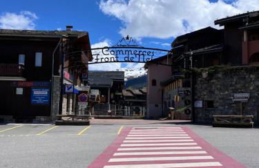 La Plagne Appartement au pied des pistes avec vue Mont Blanc - Foto 31
