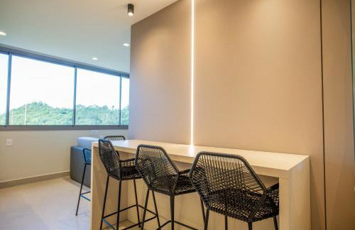 Elegance - Piscina Aquecida - Apartamento para 4 pessoas em Bombinhas - Foto 15