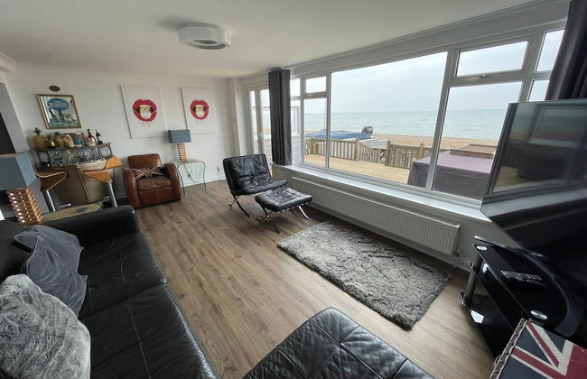 Exquisite Beachfront Residence With Luxurious Interiors The Cozy Clam Pevensey Bay - Foto 6