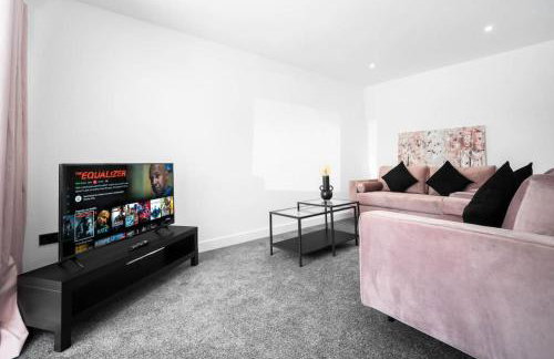 Family Contractors 3 bed house free parking sleeps7 - Foto 10