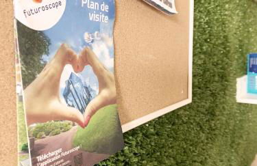 Studios du Parc apparts Hôtel - Futuroscope - Foto 18