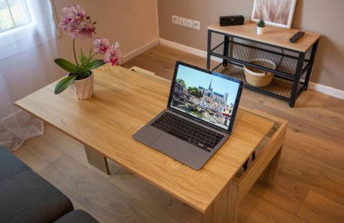 L'Estrade - Parking Centre 5 min Gare d'Amiens - Foto 11