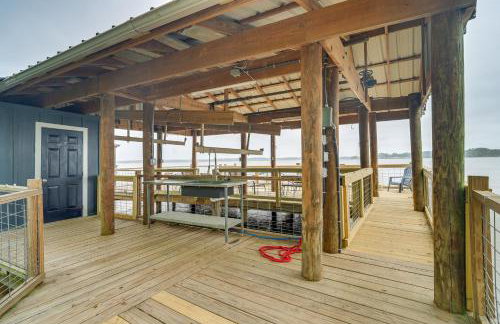 Waterfront House on Toledo Bend w/ Private Dock! - Foto 31