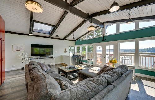 Private Beach at Waterfront Harstine Island Escape - Foto 6