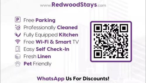 Cozy Family & Contractor Home 3X FREE Parking by Redwood Stays - Foto 4
