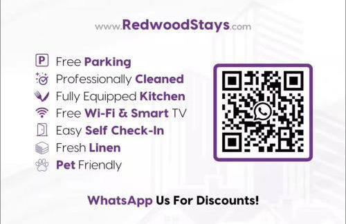 Cozy Family & Contractor Home 3X FREE Parking by Redwood Stays - Foto 4