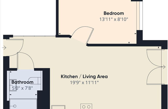 Apartment With Parking Gdynia by Renters - Photo 12