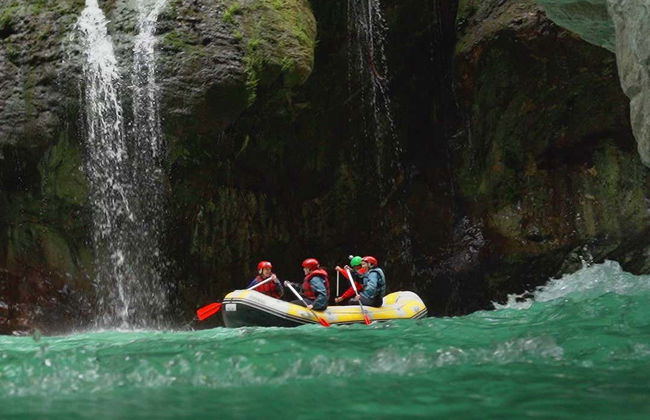 Rafting en el río Aracto - Foto 4