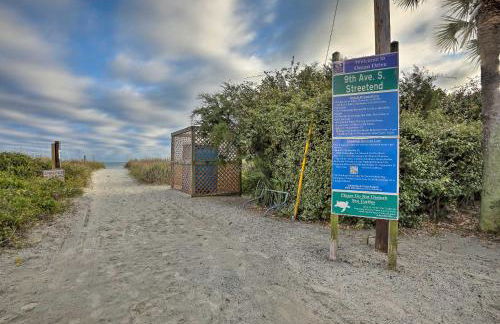 Steps to Ocean Breezy Myrtle Beach Bungalow! - Foto 33