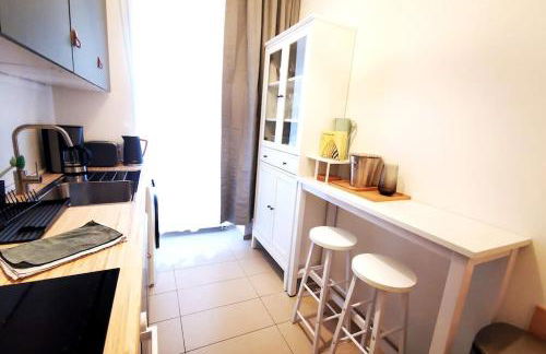 LANG Li by ROCKCHAIR Apartments l SUPERHOST Status l 2 Bedrooms Boxspringbeds in City Center - Cozy Family & Business Flair welcomes you! - Foto 23