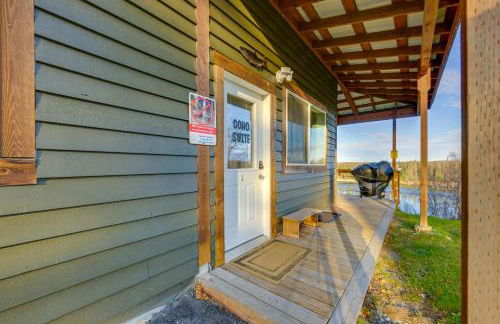 River Views and Fire Pit Cozy Soldotna Apartment! - Foto 18