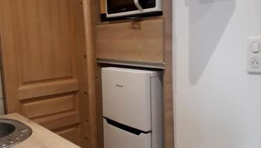 Chalet Les Myrtilles aux Saisies sur les pistes - Foto 5, stove, pet friendly