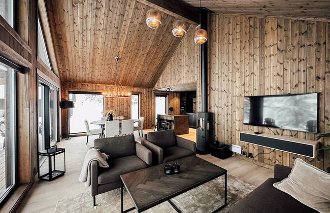 Modern Mountain Cabin - 3 Bedrooms - Sleeps 7 - Foto 10