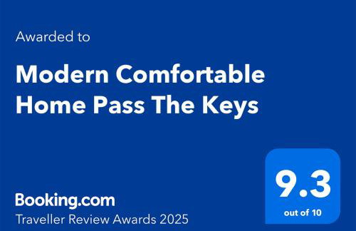 Modern Comfortable Home - Pass The Keys - Foto 5