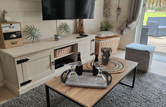 Nice Chalet by the Woods in Saint-leger - Foto 6