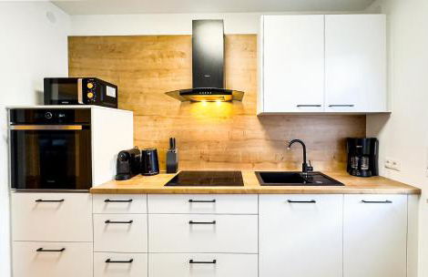 Charmantes 3-Zi-Apartment am Schlössle in Lechhausen-Garage-Balkon-Küche-Smart TV - Foto 20