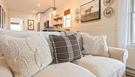 Downtown Luxury Farmhouse Apartment #2 - Foto 3