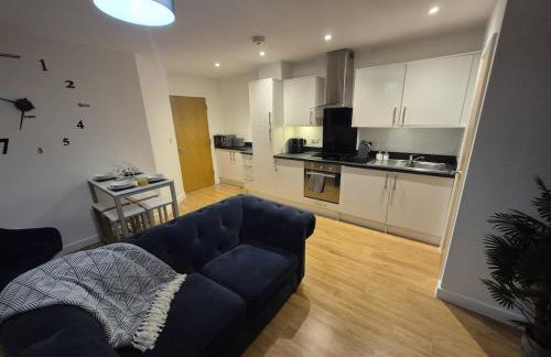 Sapphire Luxe- Basingstoke Sleeps 4 with Free Parking - Foto 9