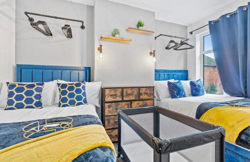 Stylish Birmingham Apartment For Groups, Family & Work - Foto 15