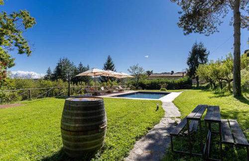 Chianti Villa Chicco, piscina privata, ampio giardino, BBQ e parcheggio - Foto 48