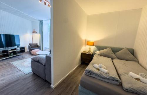 Schöne Wohnung für 4 Gäste an der Eilenriede mit kostenlosen Parkplätzen - Foto 8